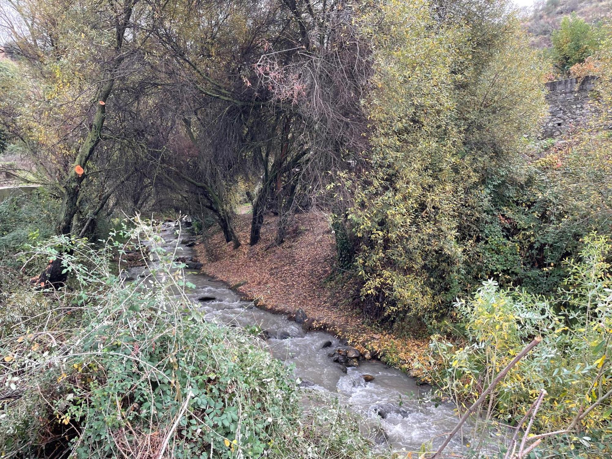 Apartamento Junto Al Rio En Entrada Ruta Cahorros Monachil Eksteriør billede